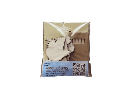 Darky do skolky bez slaskosti farma, tvoriva drevena sada stastnybalonek.cz