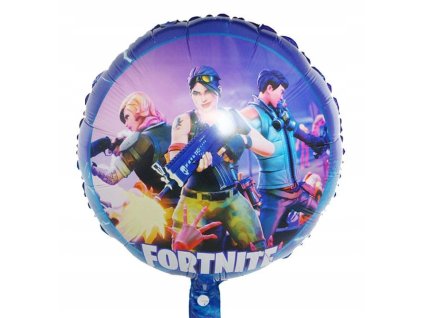 Foliovy balonek Fortnite 45cm 83