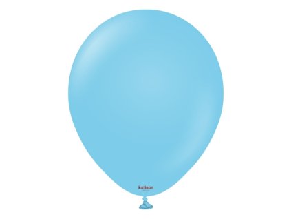 heliovy balonek svetle modry standard baby blue 30 cm 625
