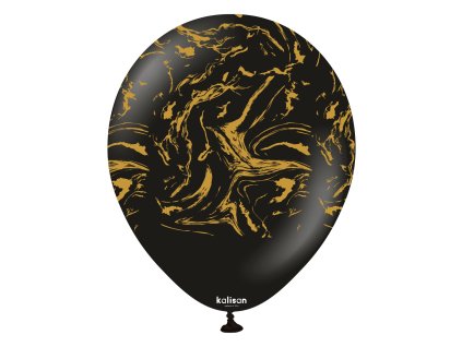 heliovy balonek s potiskem space nebula standard black 30 cm kopie