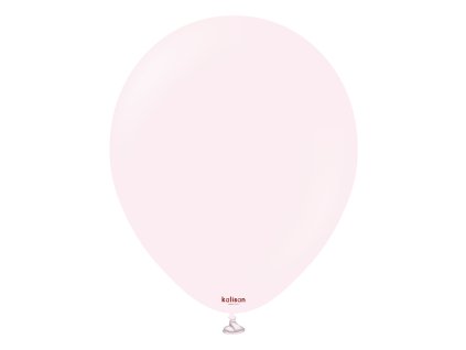 heliovy balonek blede ruzovy macaron pale pink 30 cm