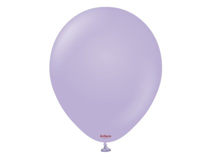 heliovy balonek svetle fialovy standard lilac 30 cm