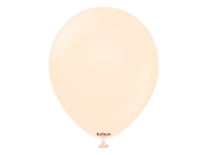 heliovy balonek lososovy macaron salmon 30 cm