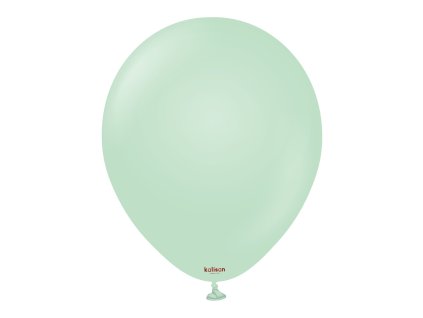 heliovy balonek zeleny macaron green 30 cm