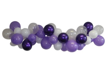 GH015 fialka lux girlanda 1a