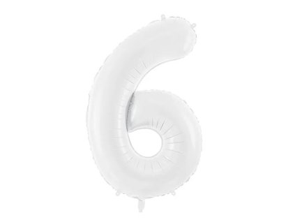 0020828 foliova cislice bila 6 86 cm