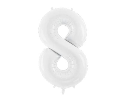 0020834 foliova cislice bila 8 86 cm