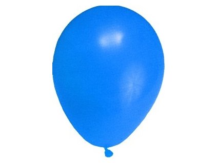 Latexovy balonek sada tm.modry wimex1