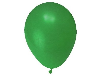 Latexovy balonek sada zeleny wimex1