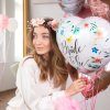 Foliovy balonek bride to be srdce4