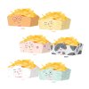 Krabicka chipsy popcorn kocky 3ks 15x10cm,1