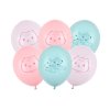 latexove balonky gabinin kouzelny domek ve filmu 27 cm pastelove 6 ks 1
