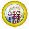 foliovy balonek kruh spidey a jeho pratele s tezitkem 45 cm