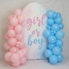 Babyshower premium balonkova vyzdoba stastnybalonek1