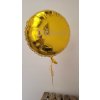 foliovy balonek dekuji zlaty1