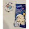 Latexovy balonek sada bily wimex