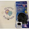 Latexovy balonek sada cerny 10ks