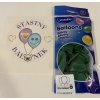 Latexovy balonek sada zeleny wimex