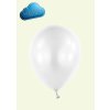 Balonek bily frosty perl