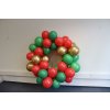 Balonkove kolo Vanocni 135 cm,2
