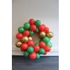 Balonkove kolo Vanocni 135 cm,1