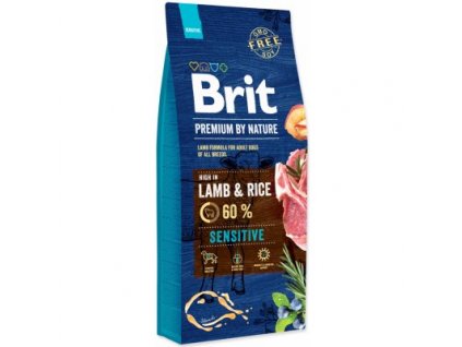 brit granule lamb rice