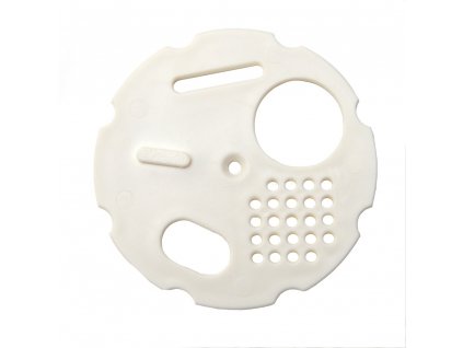 česnový uzávěr bílý