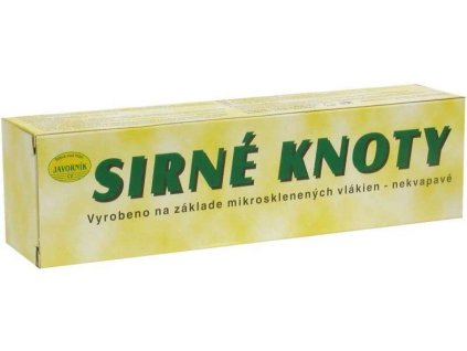 sirné knoty