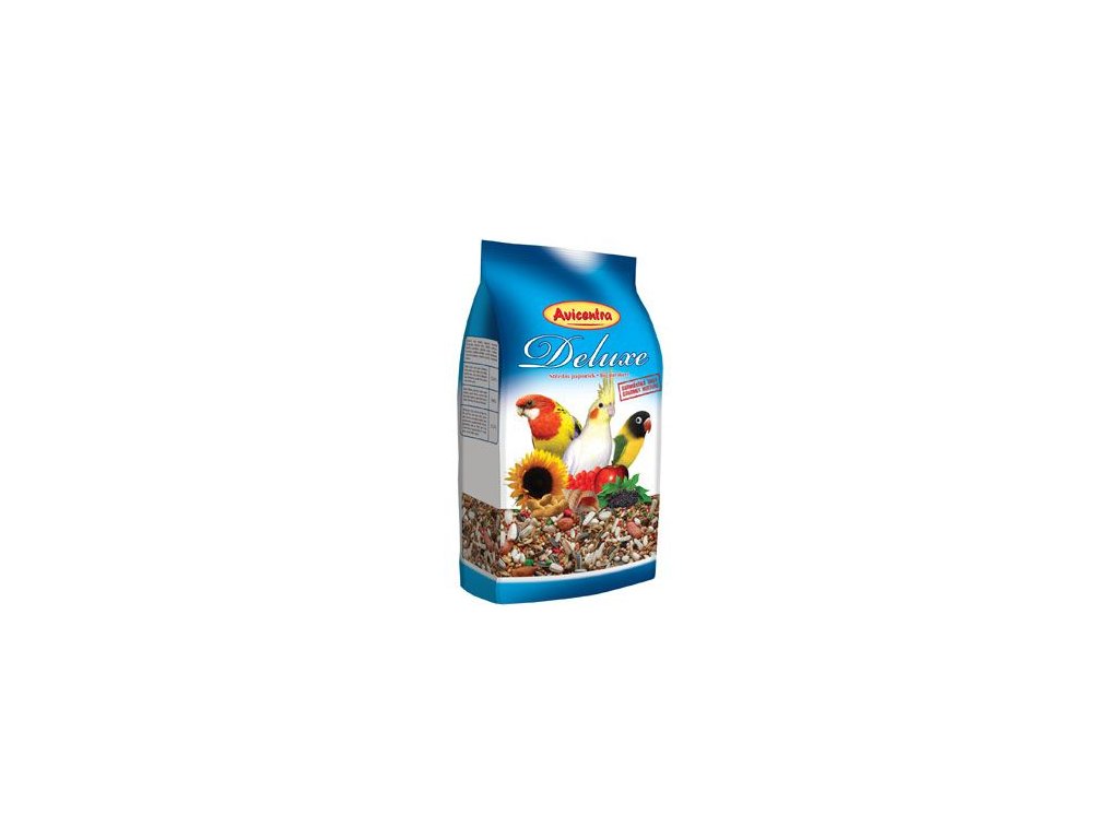 39123 1 avicentra deluxe maly papousek 20kg z kategorie chovatelske potreby pro ptaky a papousky krmivo pro papousky