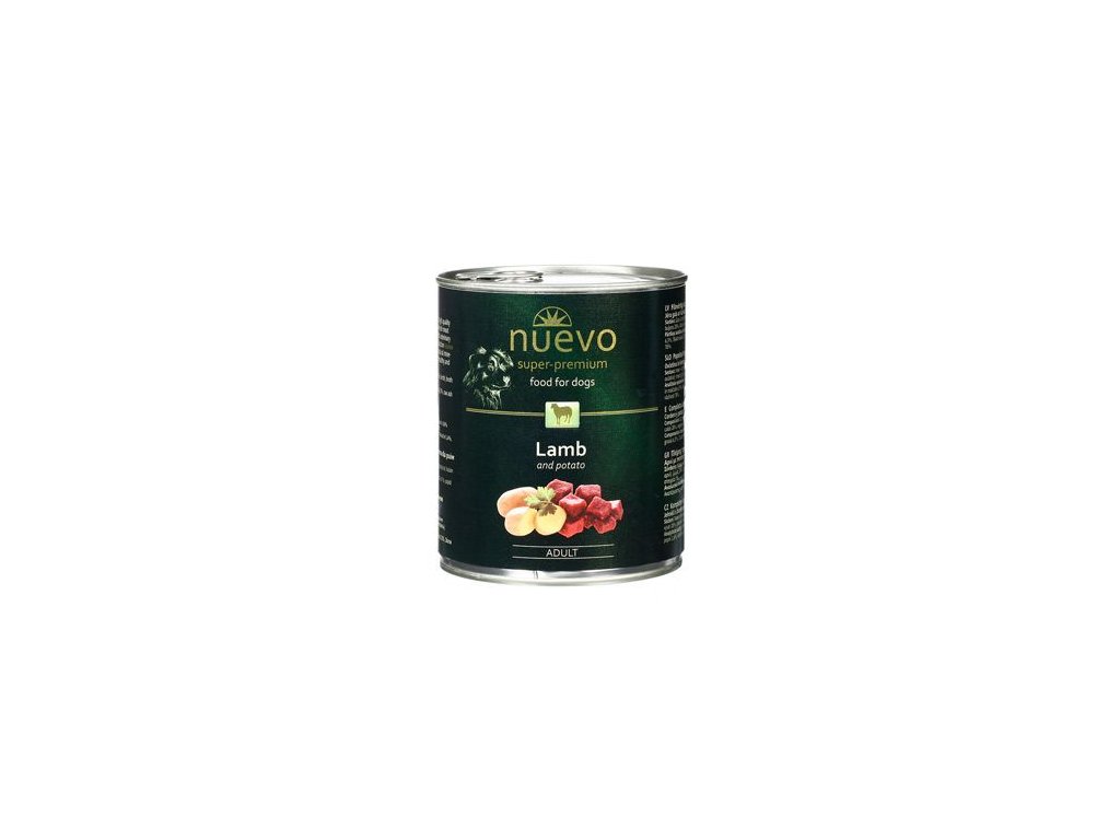 7176 nuevo adult jehneci konz pes 800g z kategorie chovatelske potreby a krmiva pro psy krmiva pro psy konzervy pro psy
