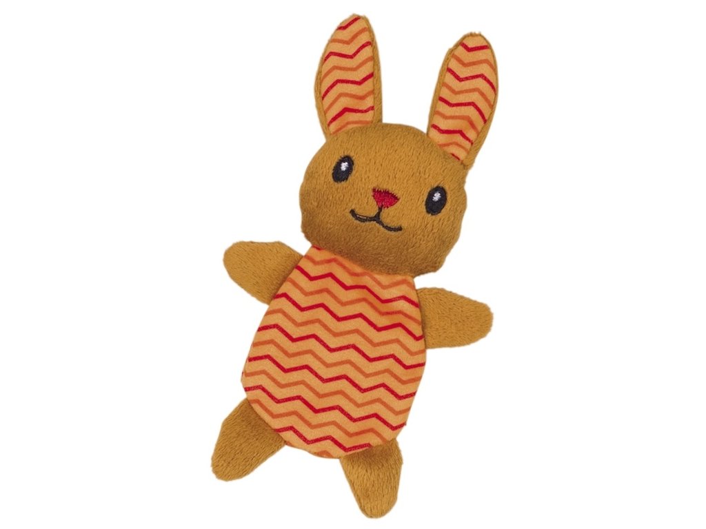 11394 1 nobby hracka pro kocky kralik plnitelny catnipem 17 cm z kategorie chovatelske potreby a krmiva pro kocky hracky pro kocky interaktivni hracky pro kocky