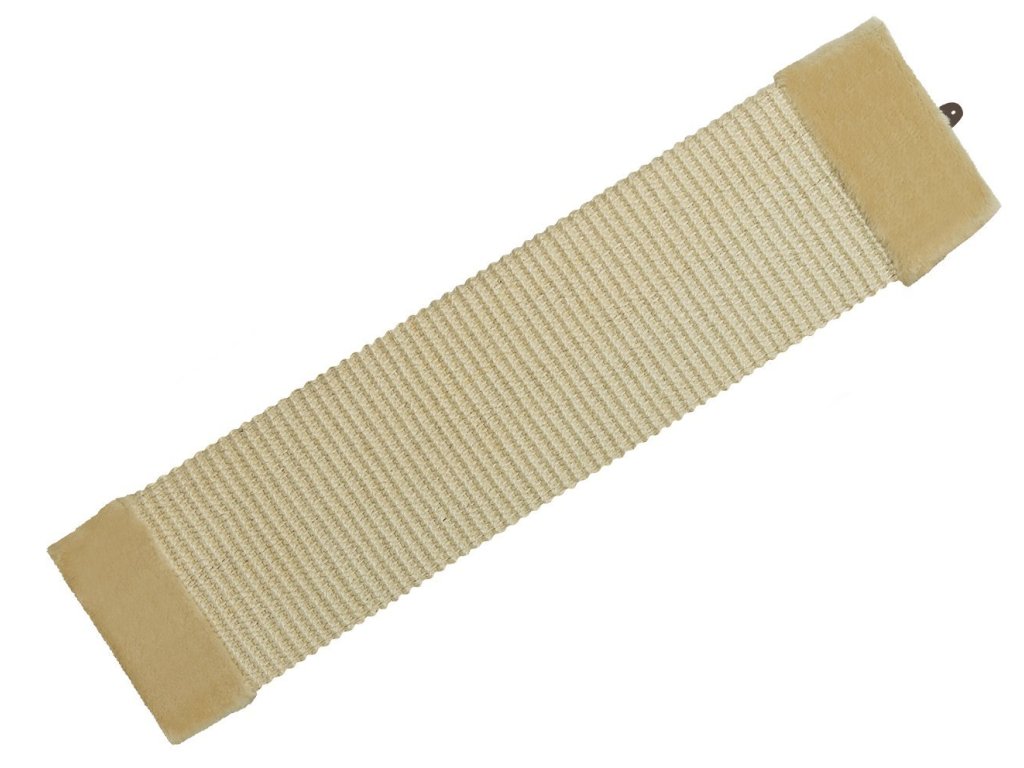 8769 1 nobby zavesne skrabadlo na stenu 61x15cm bezova z kategorie chovatelske potreby a krmiva pro kocky skrabadla pro kocky