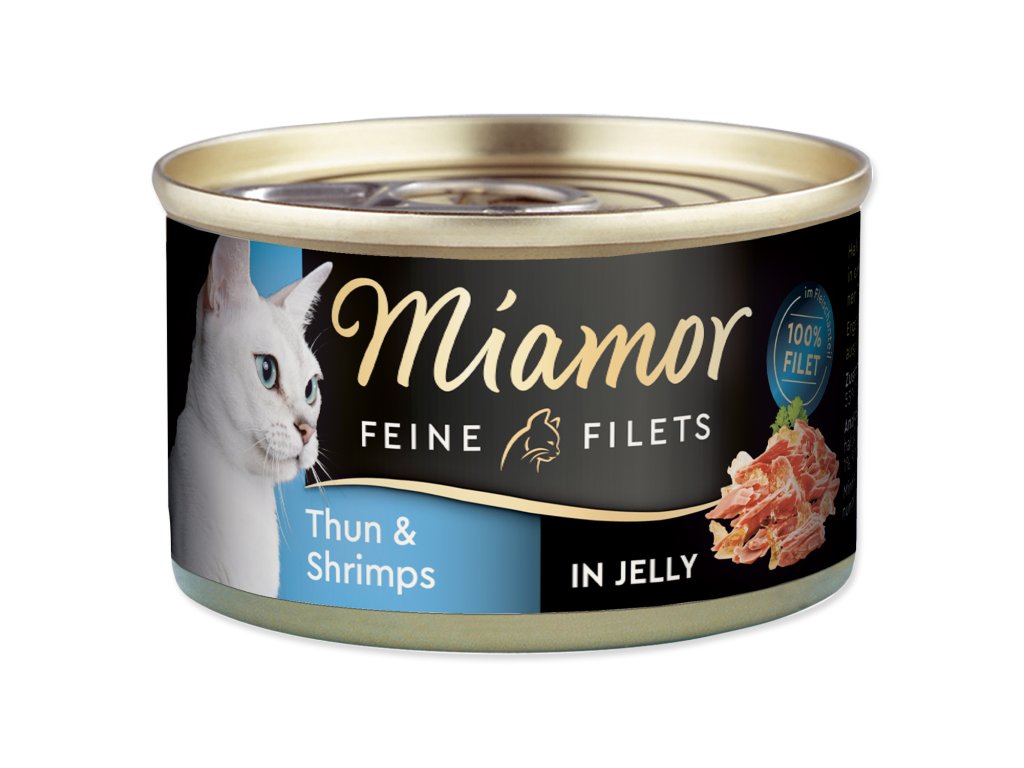 21828 miamor feine filets konzerva tunak a krevety v zele 100g z kategorie chovatelske potreby a krmiva pro kocky krmivo a pamlsky pro kocky konzervy pro kocky