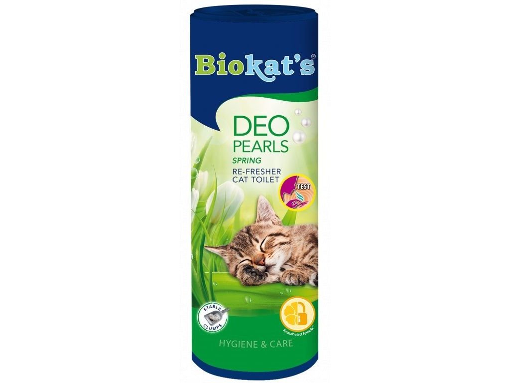 81093 biokat s deo pearls osvezovac white flowers 700 g z kategorie chovatelske potreby a krmiva pro kocky toalety steliva pro kocky odstranovace zapachu kocek