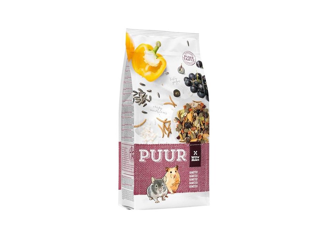 56187 1 puur hamster krecek 400 g z kategorie chovatelske potreby a krmiva pro hlodavce a mala zvirata krmiva pro hlodavce a mala zvirata