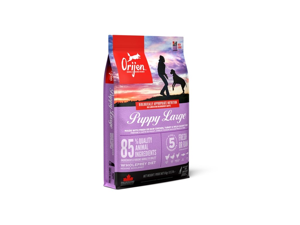 10917 orijen dog puppy large 6kg z kategorie chovatelske potreby a krmiva pro psy krmiva pro psy granule pro psy
