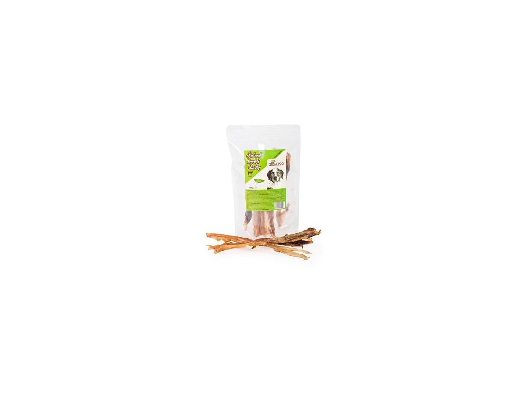 22299 natureca hovezi slachy susene pochoutka pro psy 100g z kategorie chovatelske potreby a krmiva pro psy pamlsky pro psy susene vnitrnosti kosti pro psy