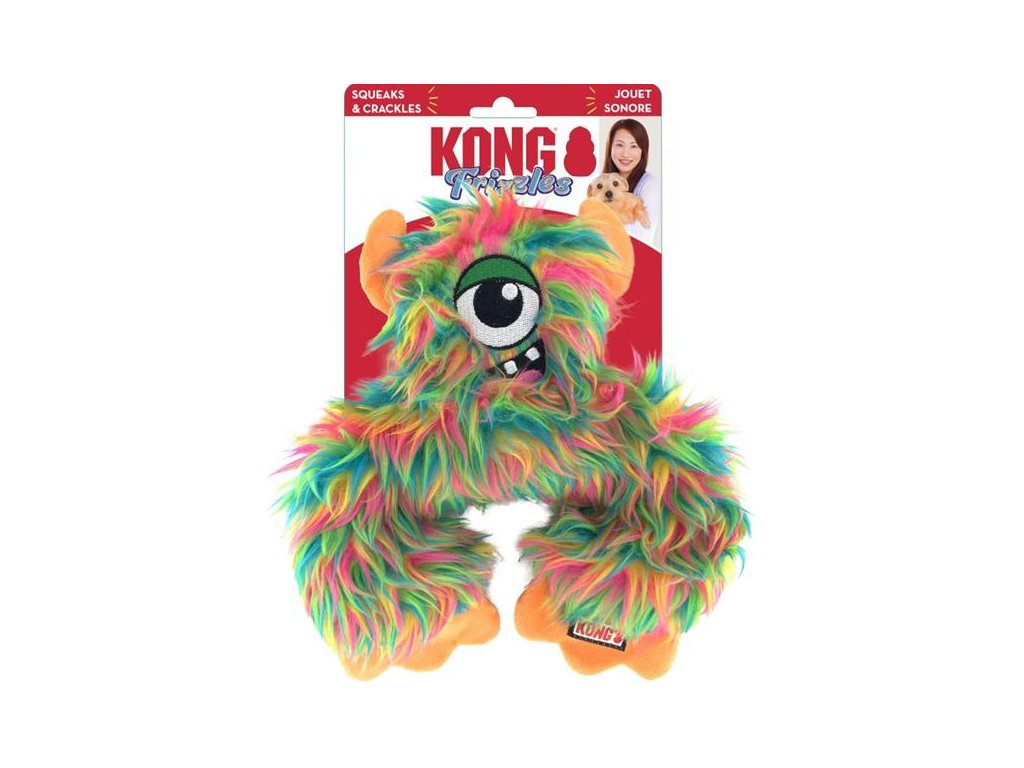 81282 2 hracka plys frizzle frazzle kong z kategorie chovatelske potreby a krmiva pro psy hracky pro psy kong hracky pro psy