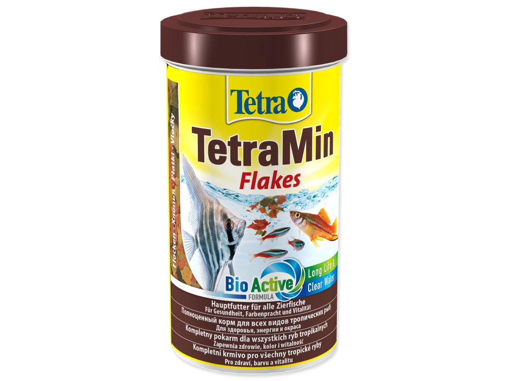 57936 1 tetra tetramin 500 ml z kategorie akvaristicke a teraristicke potreby akvarijni technika