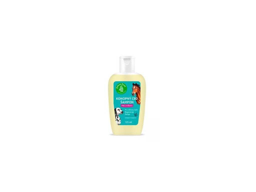 45111 1 cbd sampon pro zvirata 125ml z kategorie chovatelske potreby a krmiva pro psy hygiena a kosmetika psa sampony a spreje pro psy