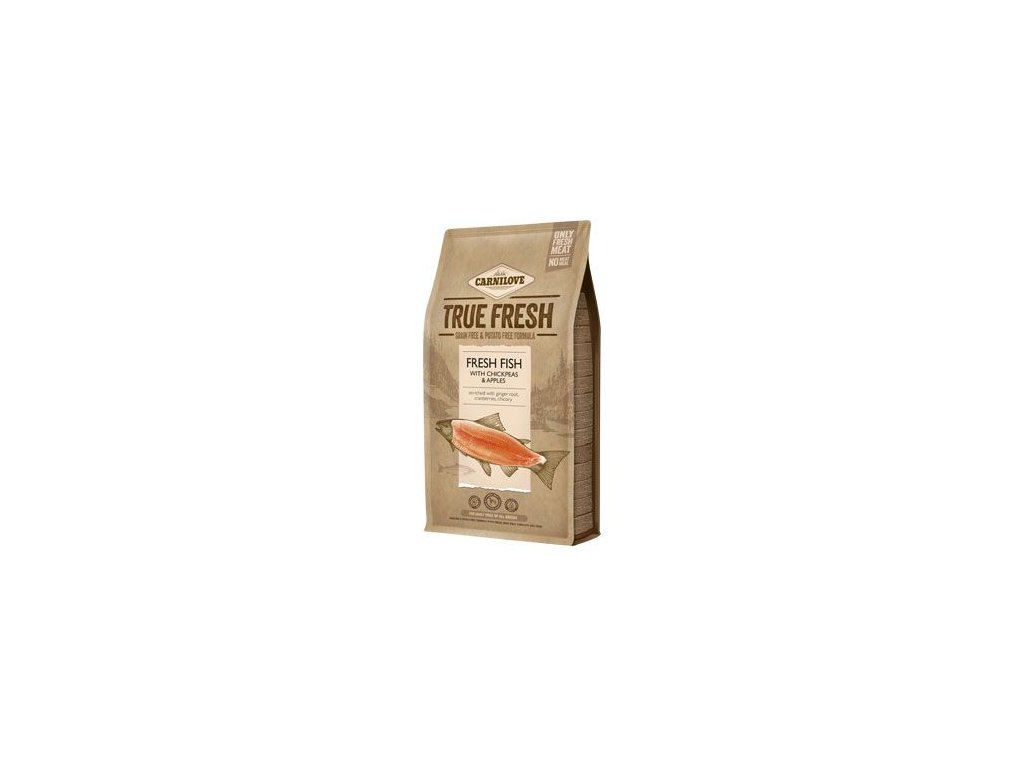 30735 carnilove dog true fresh fish adult 4 kg z kategorie chovatelske potreby a krmiva pro psy krmiva pro psy granule pro psy