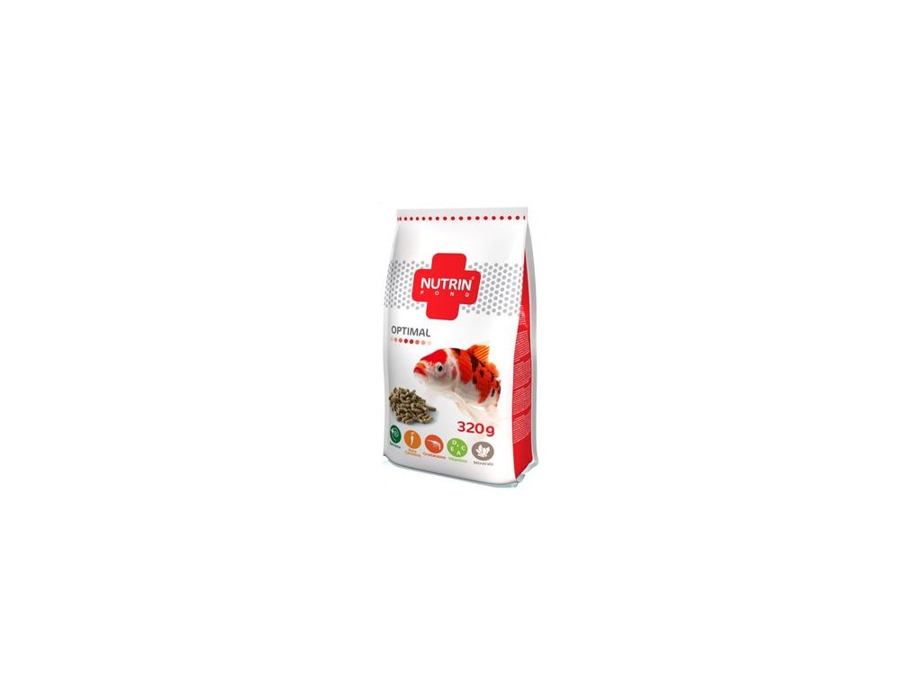 11976 nutrin pond optimal 320g z kategorie jezirka krmivo pro ryby