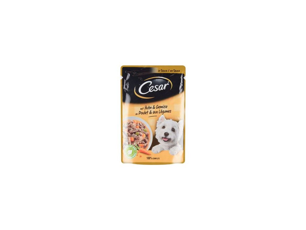44445 1 cesar tasty kapsicka kureci ve stave 100g z kategorie chovatelske potreby a krmiva pro psy krmiva pro psy kapsicky pro psy