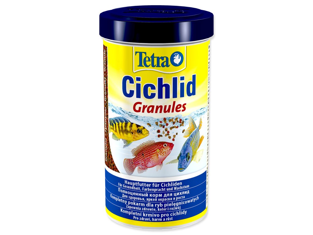 57627 1 tetra cichlid granules 500 ml z kategorie akvaristicke a teraristicke potreby akvarijni technika
