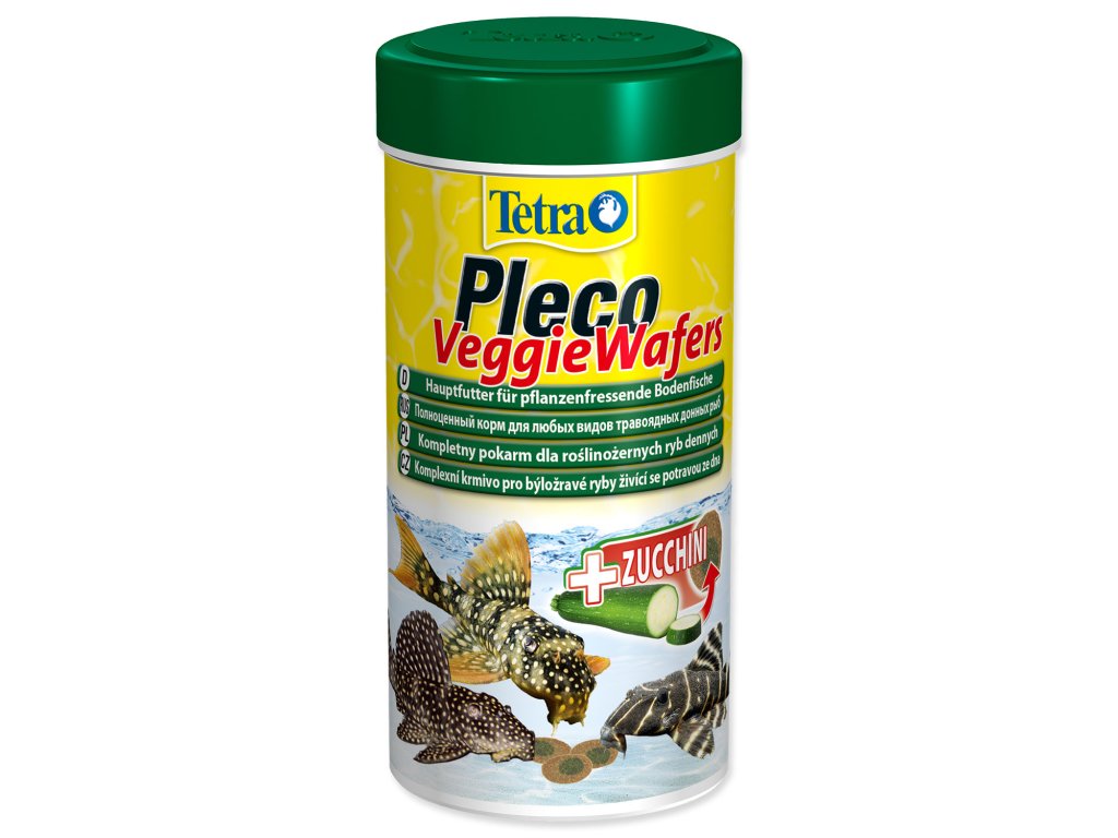 57639 1 tetra pleco veggiewafers 250 ml z kategorie akvaristicke a teraristicke potreby akvarijni technika