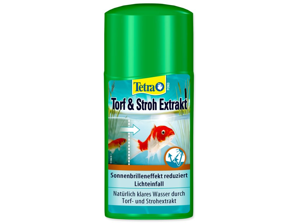 58005 1 tetra pond torf stroh extrakt 250 ml z kategorie akvaristicke a teraristicke potreby akvarijni technika