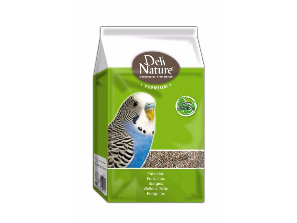 78240 2 deli nature premium andulka 1 kg z kategorie chovatelske potreby pro ptaky a papousky krmivo pro papousky