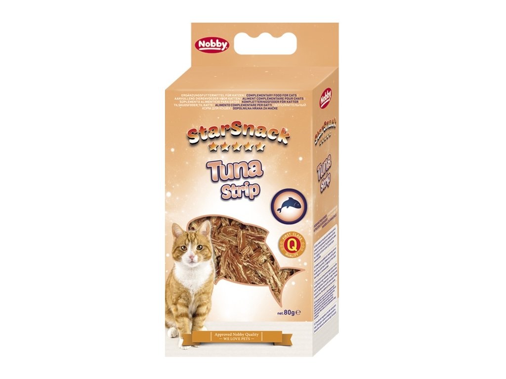 21771 2 nobby starsnack tuna strip tunakove pamlsky 80g z kategorie chovatelske potreby a krmiva pro kocky krmivo a pamlsky pro kocky pamlsky pro kocky