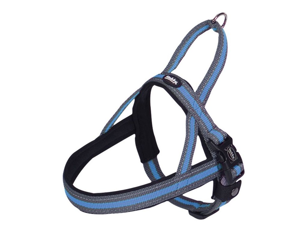 28758 1 nobby variado norsky reflexni postroj l xl modra z kategorie chovatelske potreby a krmiva pro psy obojky voditka a postroje pro psy postroje pro psy
