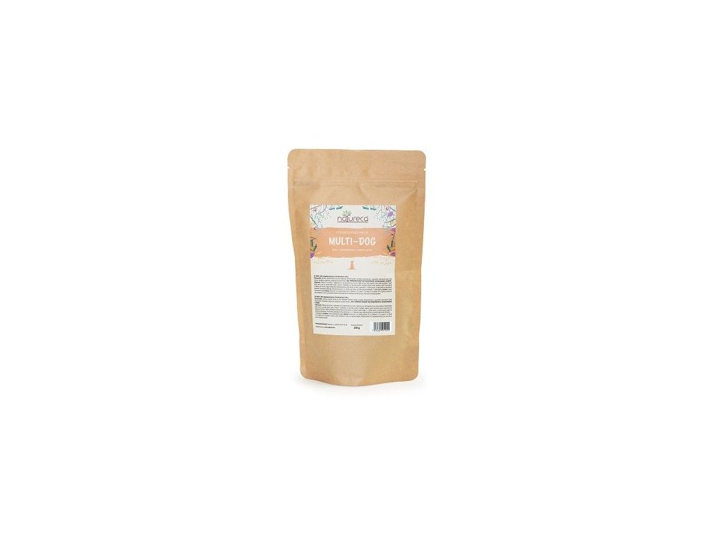35886 natureca multi dog multivitamin pro psy 250g z kategorie chovatelske potreby a krmiva pro psy vitaminy a leciva pro psy vitaminy a mineraly pro psy